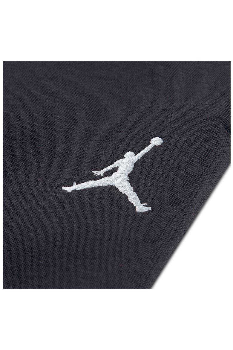 Kids' Mike's Flight Kit Fleece Joggers, Alternate, color, OFF NOIR