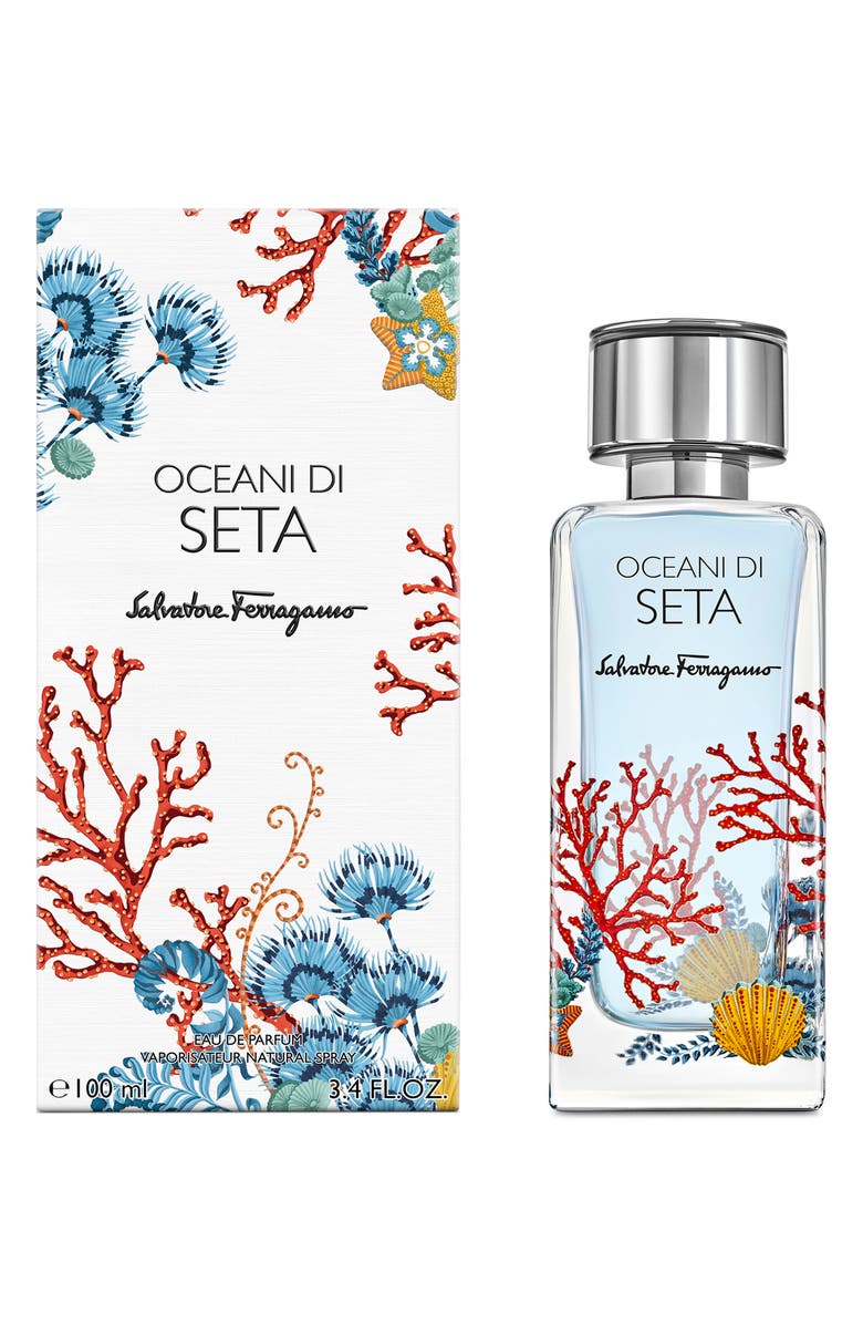 FERRAGAMO Oceani di Seta Eau de Parfum, Alternate, color,