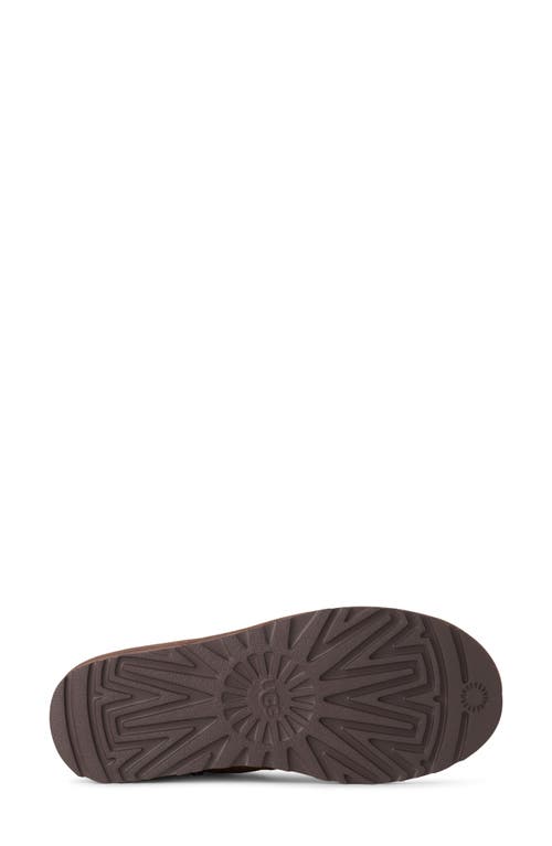 Ugg(r) Classic Ultra Mini Biarritz Genuine Shearling Lined Bootie In Multi