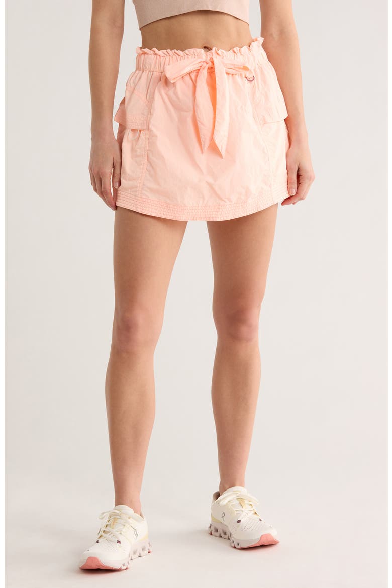 FP Movement In The Wild Skort, Main, color, PASTEL PEACH