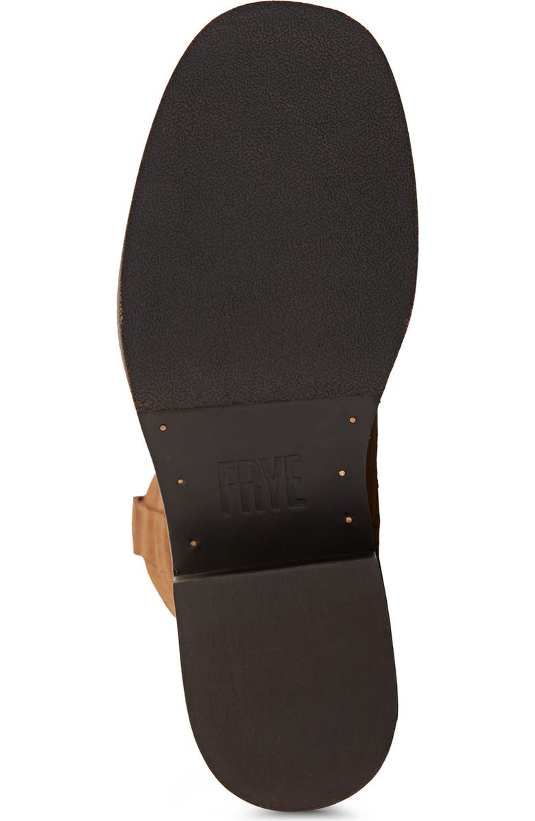 Frye Kate Block Heel Boot, Alternate, color, Nutmeg