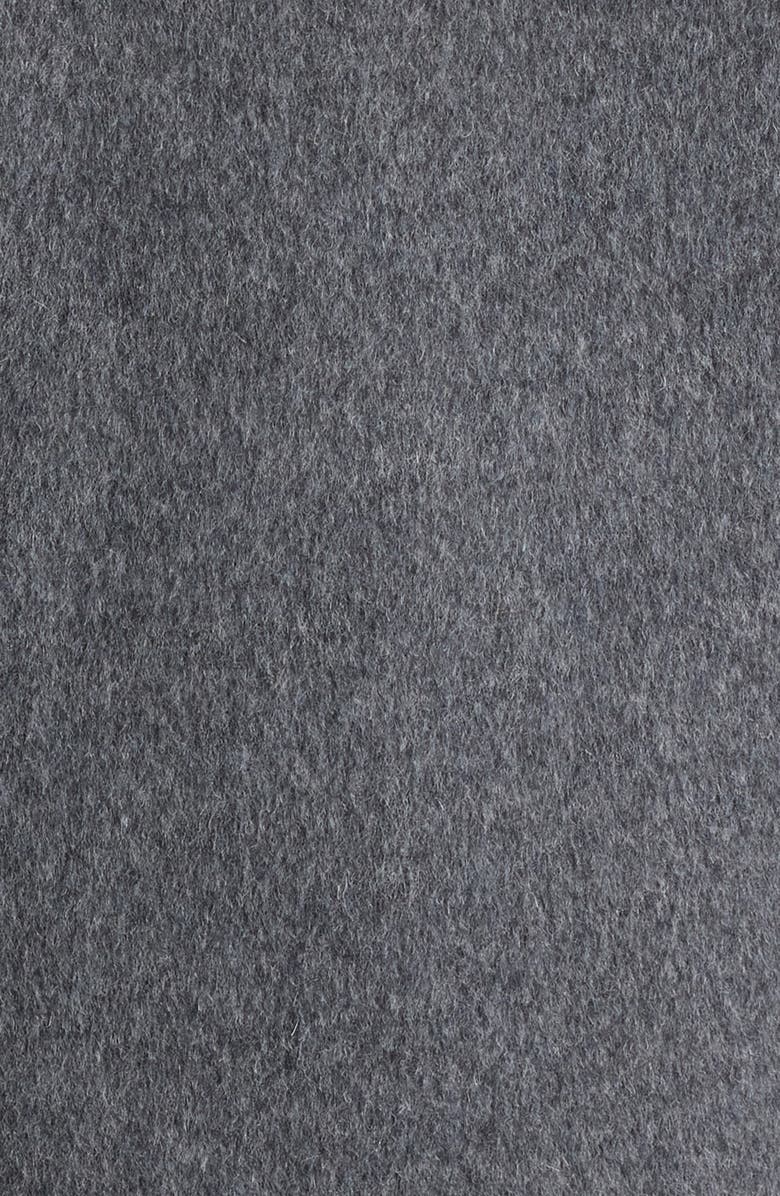 Rails Everest Brushed Wool Blend Coat, Alternate, color, Charcoal