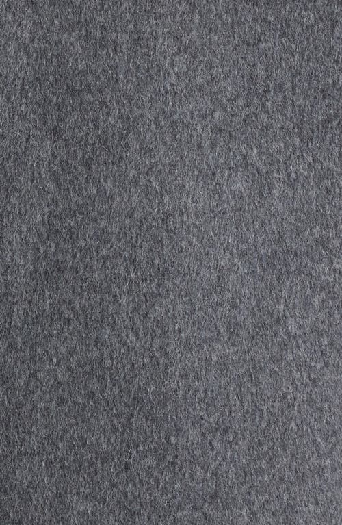 Rails Everest Brushed Wool Blend Coat In Gray