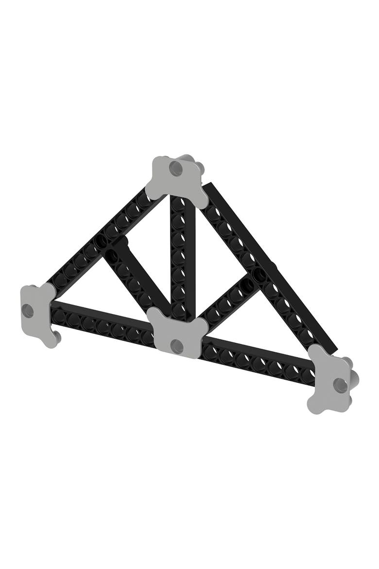 Structural Engineering 323-Piece Bridges & Skyscrapers Building Kit, Alternate, color, MULTI