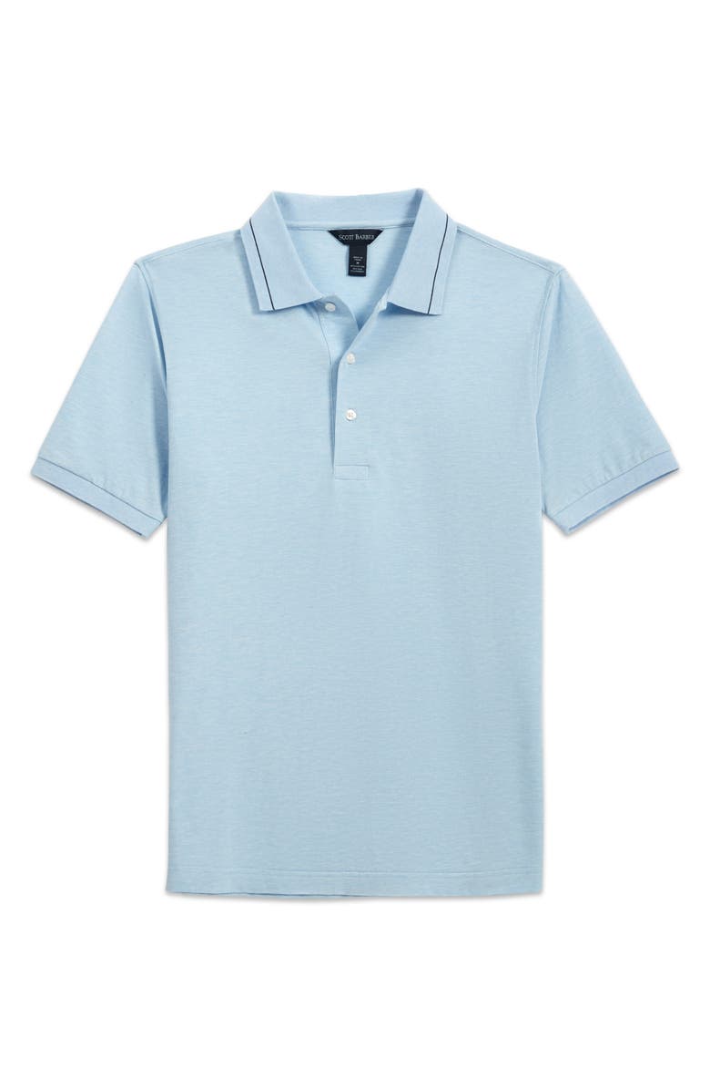 Scott Barber Cotton & Silk Polo, Alternate, color, 