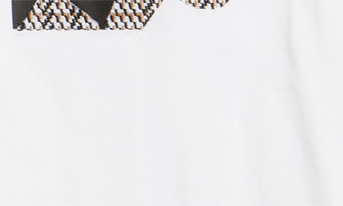 Hugo Boss Boss H-thompson Graphic T-shirt In White