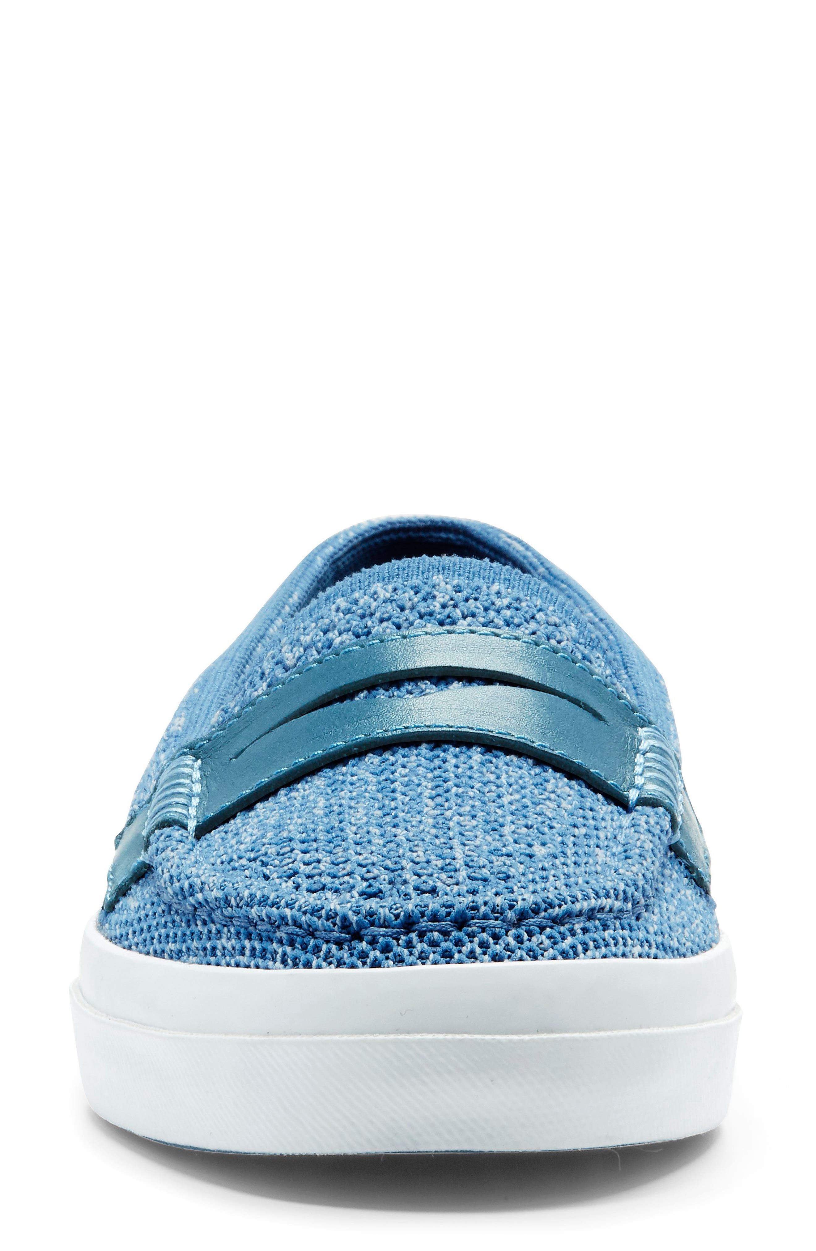Pinch Stitchlite™ Loafer, Alternate, color, RIVERSIDE/ WHITE FABRIC