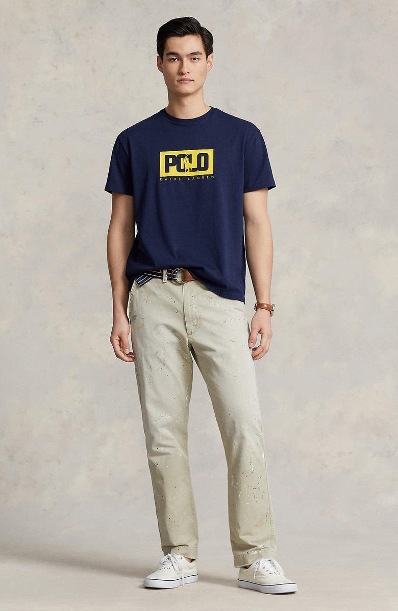 Polo Ralph Lauren Classic Fit Logo Graphic T-Shirt, Alternate, color, 