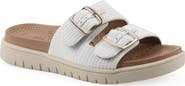White Mountain Footwear Nanny FOM Recovery Slide Sandal