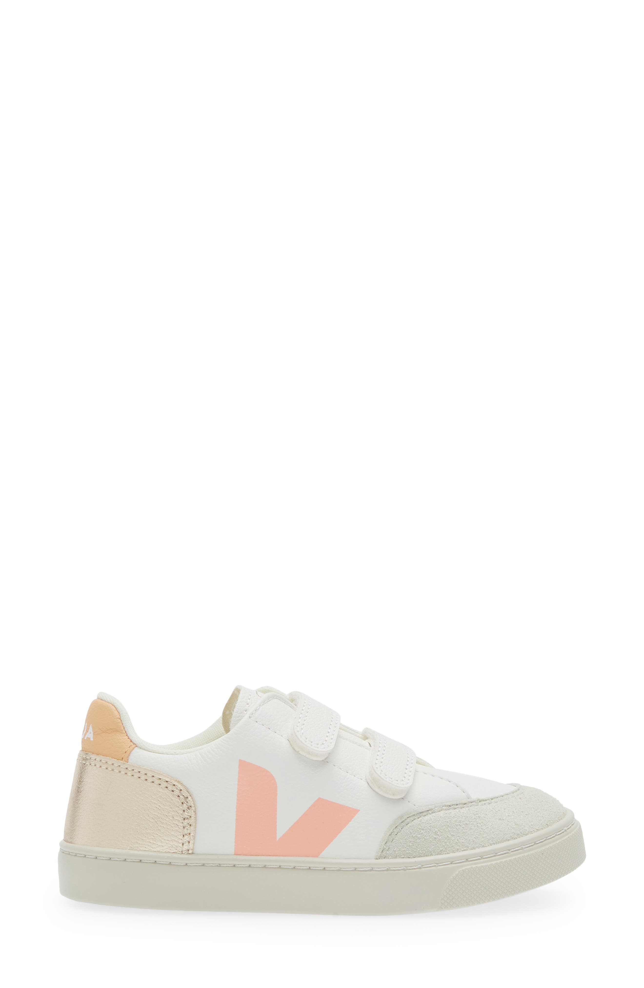 Veja Kids' Small V-12 Sneaker, Alternate, color, 