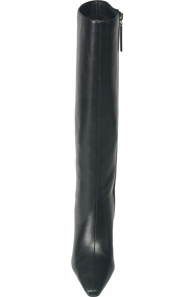 French Connection Womens Becky Kitten Heel Bootie, Alternate, color, Black