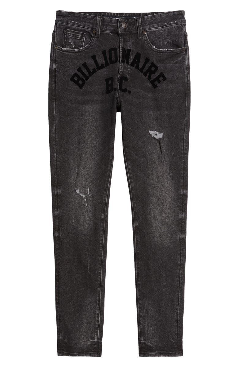 Billionaire Boys Club Trek Ripped Jeans, Alternate, color,