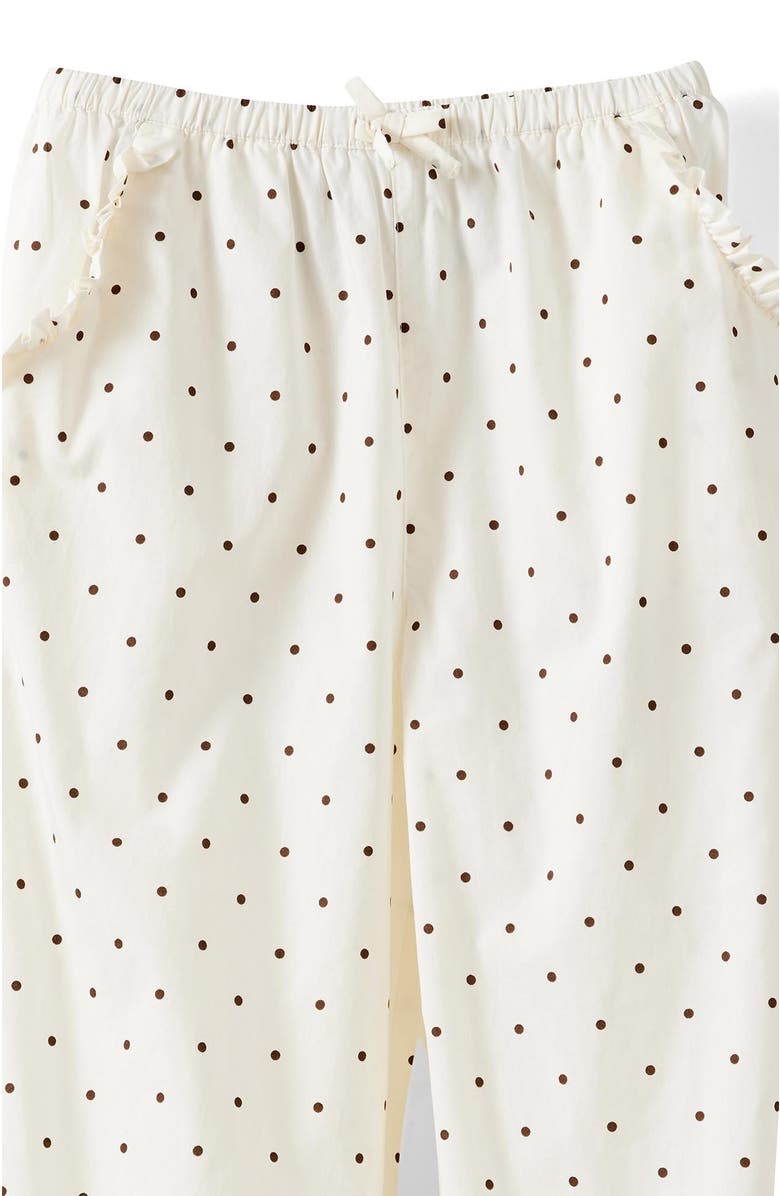 Cotton On Kids Kid's Gigi Bubble Hem Pant, Alternate, color, Dark Vanilla Rocky Road Spot