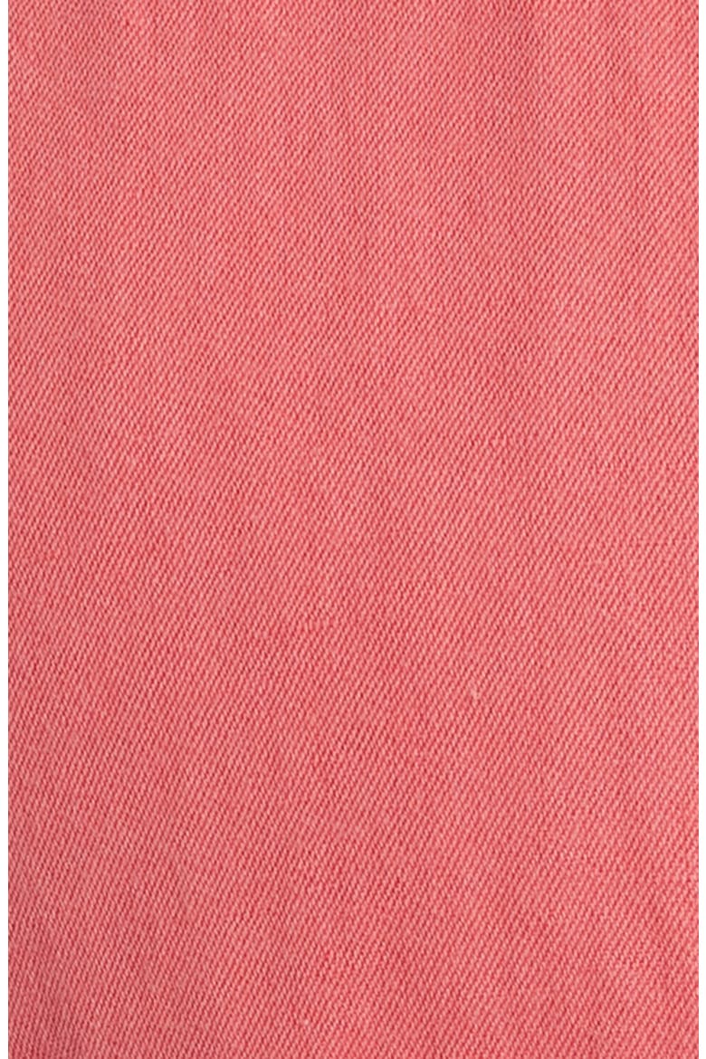 Canal Linen & Cotton Sport Shirt, Alternate, color, GERANIUM