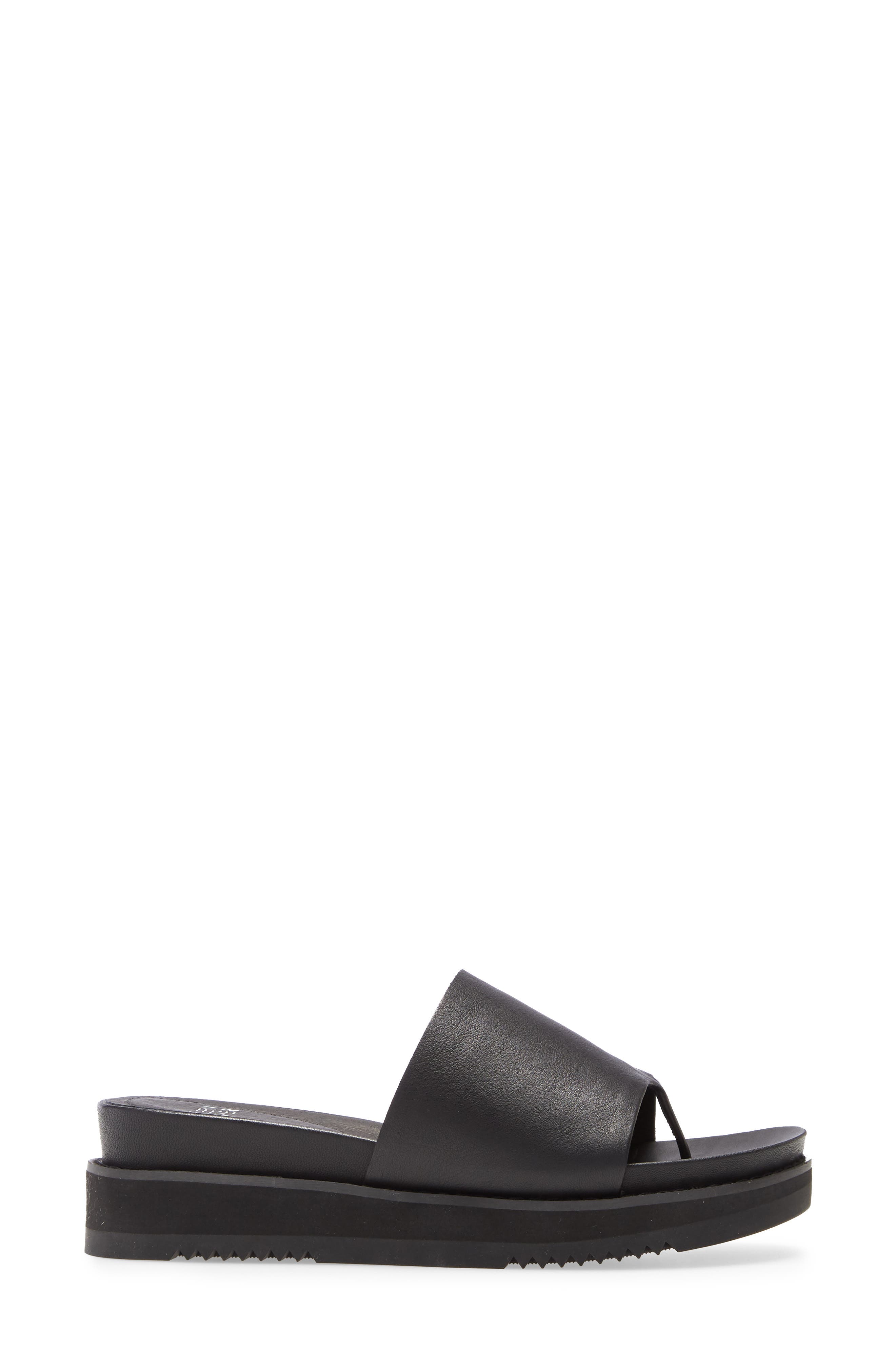 Eileen Fisher Touch Platform Sandal, Alternate, color, 