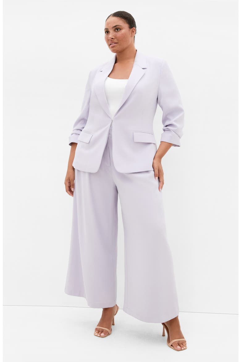 Abbie Wide Leg Pants, Alternate, color, LILAC