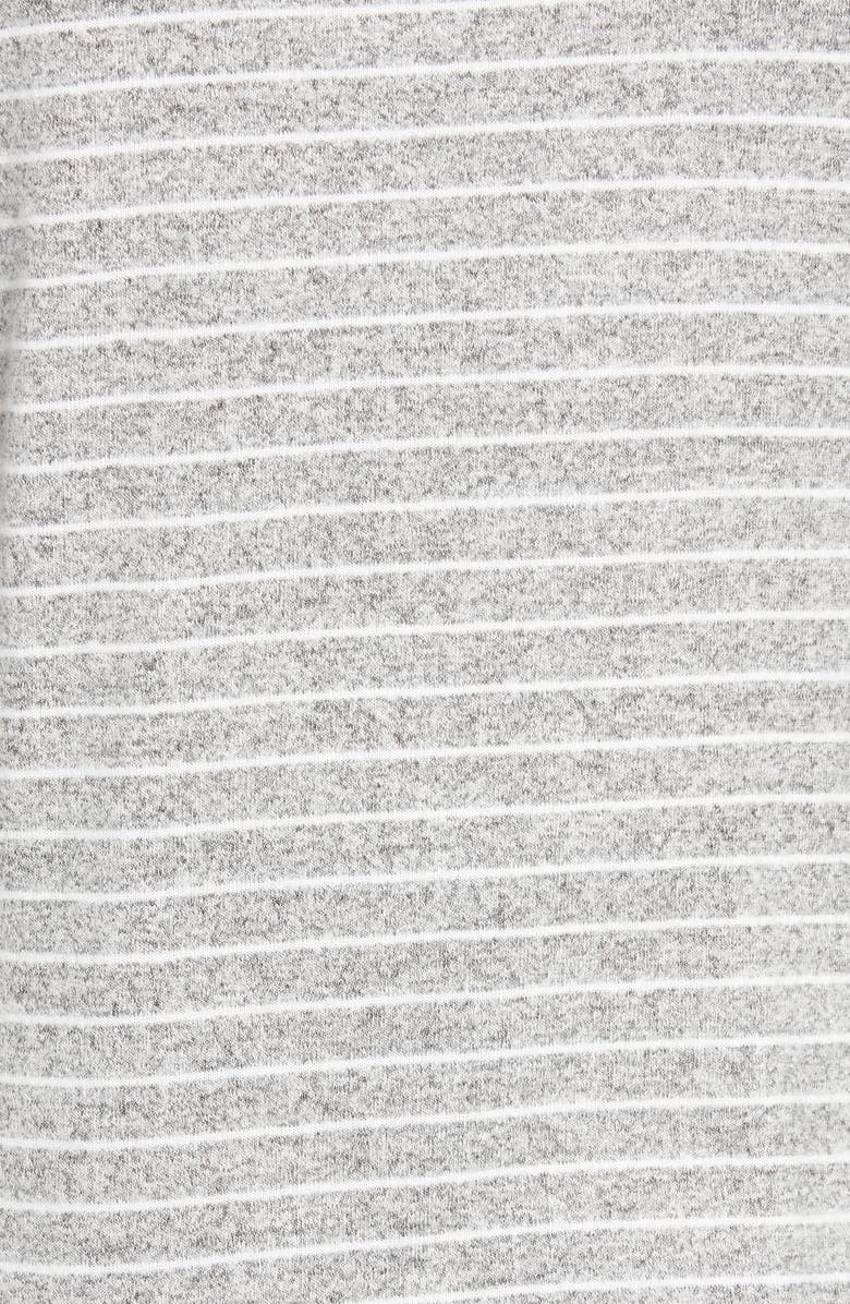 GIBSONLOOK Gibson x Living in Yellow Lou Tie Front Fleece Sweater, Alternate, color,