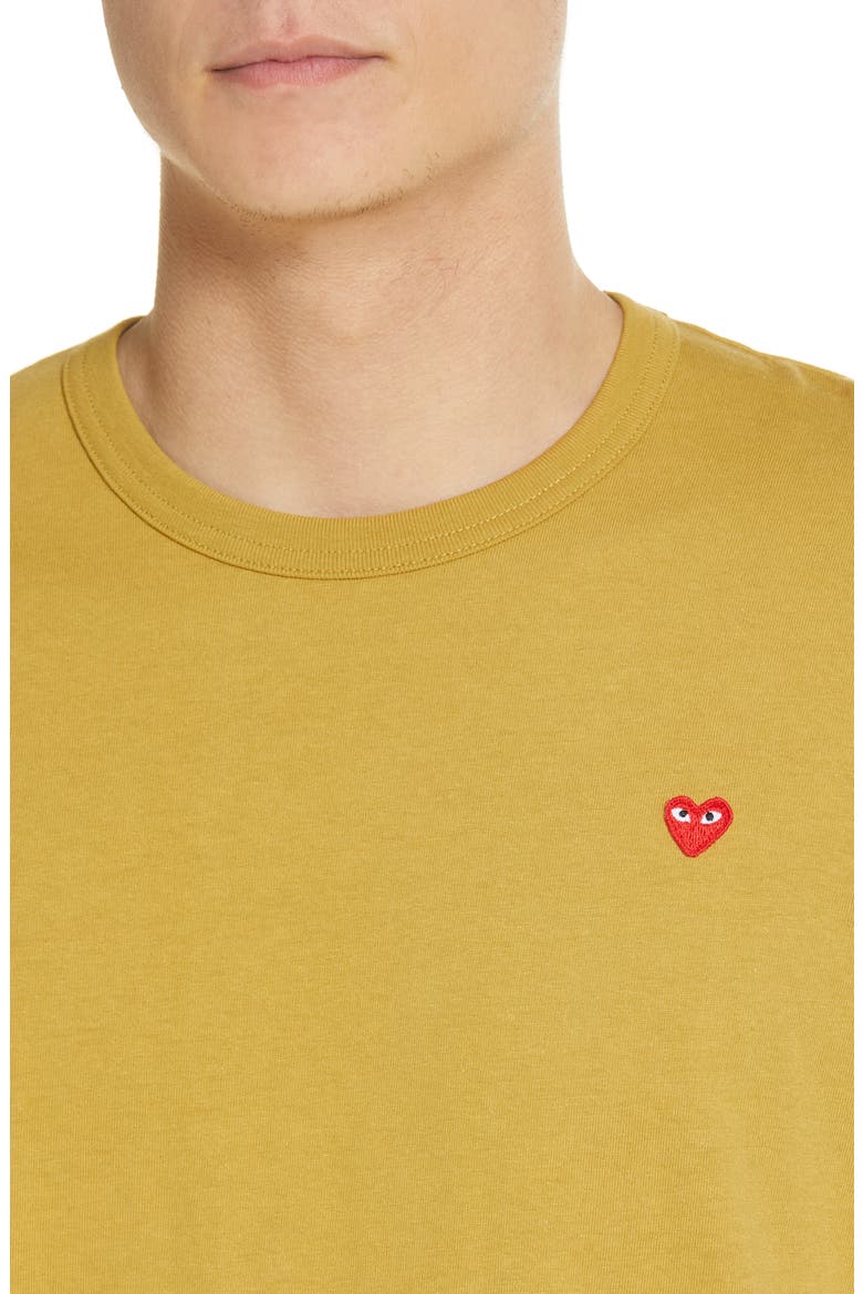 Colorblock Long Sleeve Cotton T-Shirt, Alternate, color, OLIVE/ BLUE