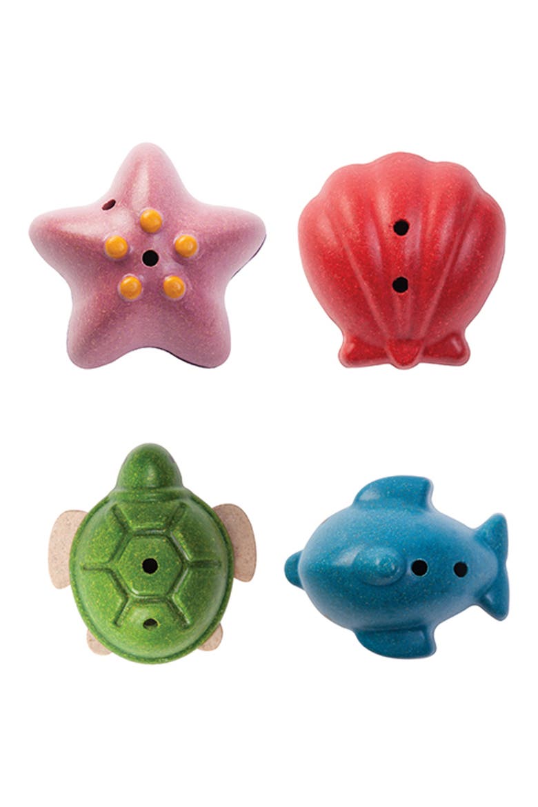 Sea Life Bath Playset, Main, color, ASSORTED