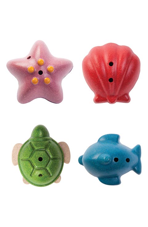 Sea Life Bath Playset