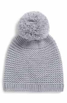 UGG® Chunky Knit Beanie with Pompom