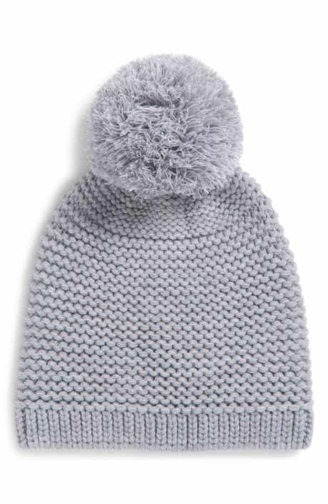 UGG® Chunky Knit Beanie with Pompom