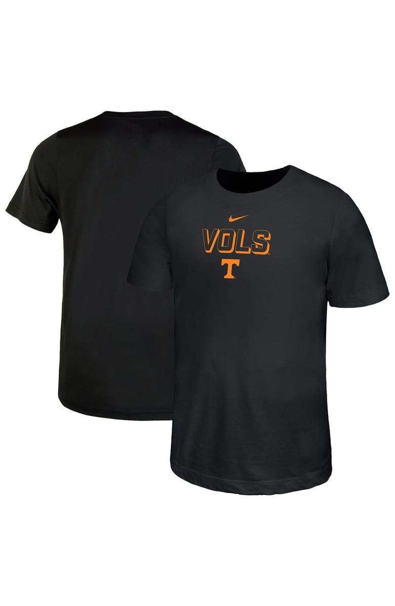 Nike Youth Nike Black Tennessee Volunteers Legend Performance T-Shirt, Main, color, 