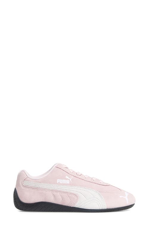 Shop Puma Speedcat Og Sneaker In Whisp Of Pink- White