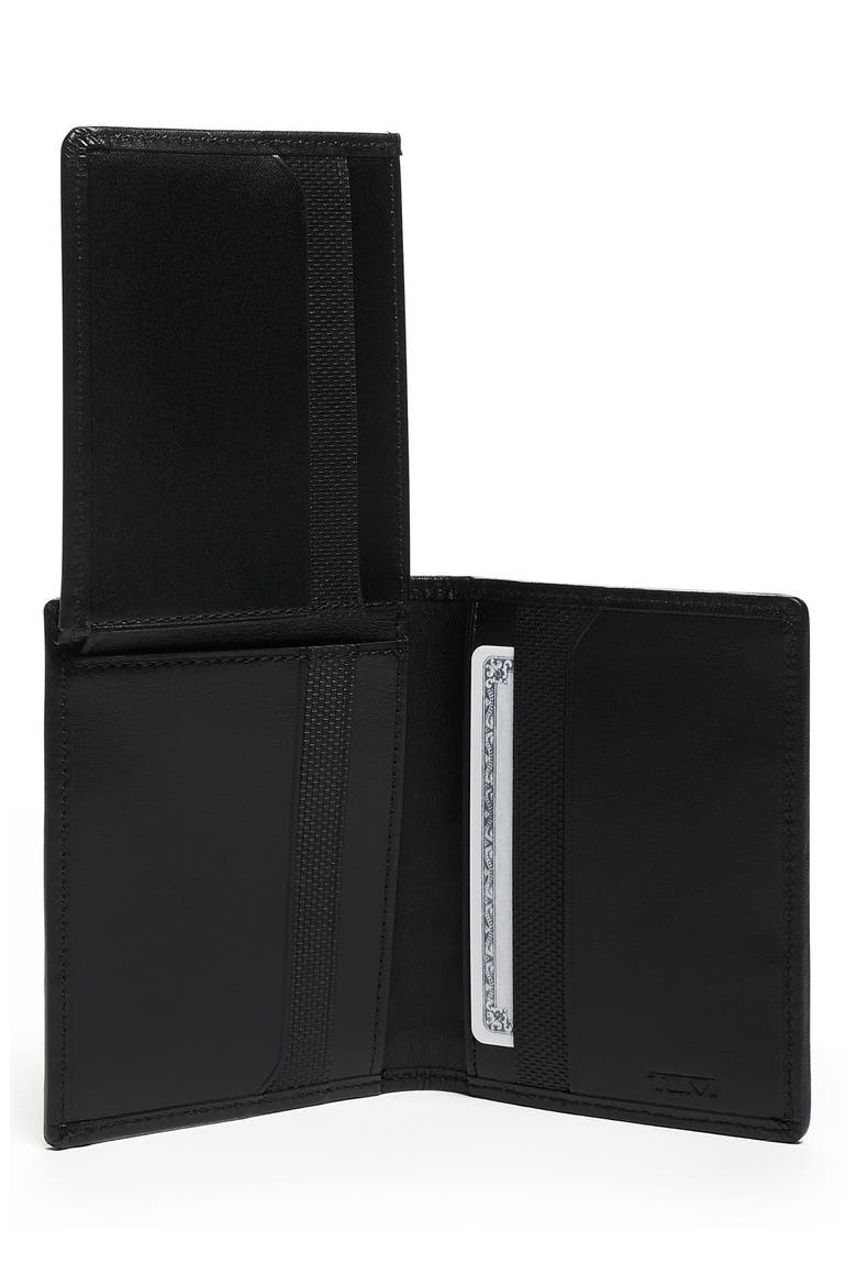 Alpha L-Fold Wallet, Alternate, color, BLACK
