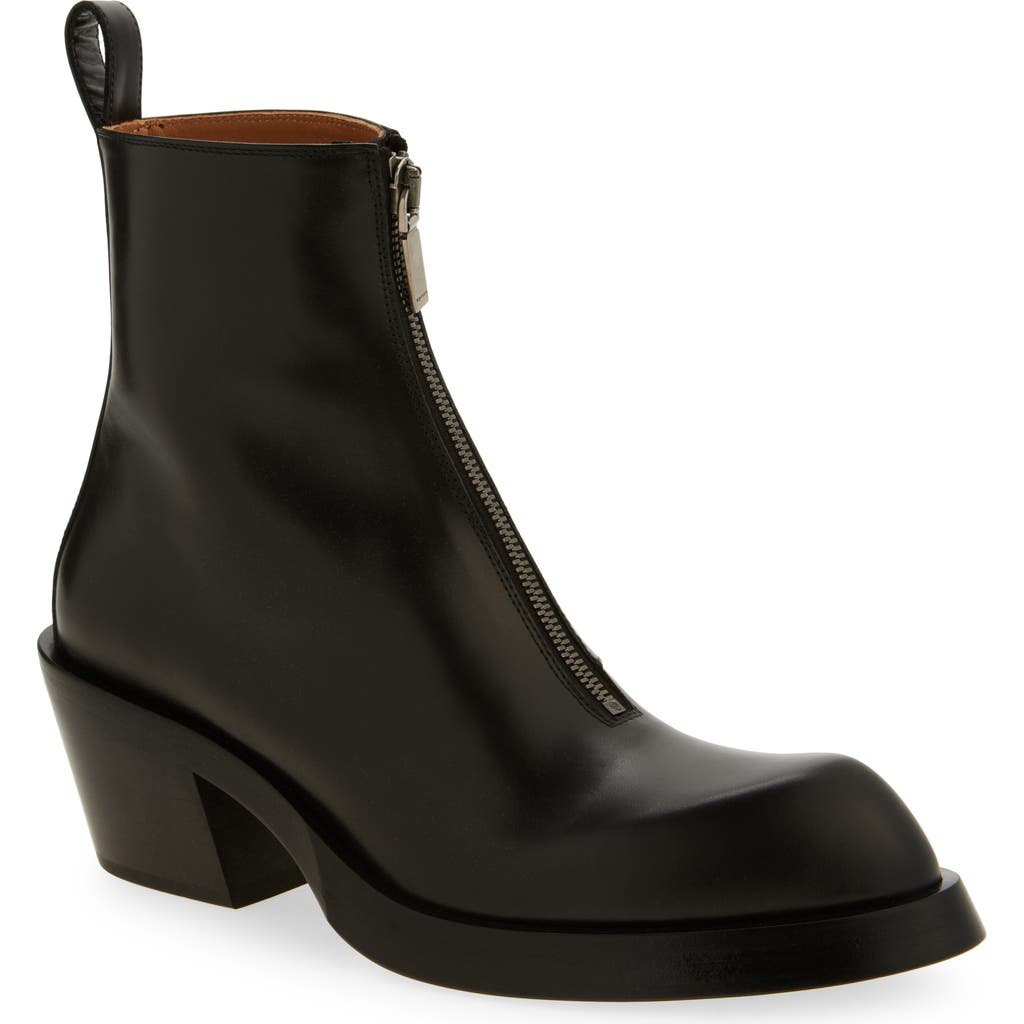 Alexander Mcqueen Mcqueen Sparrow Cuban Heel Boot In Black