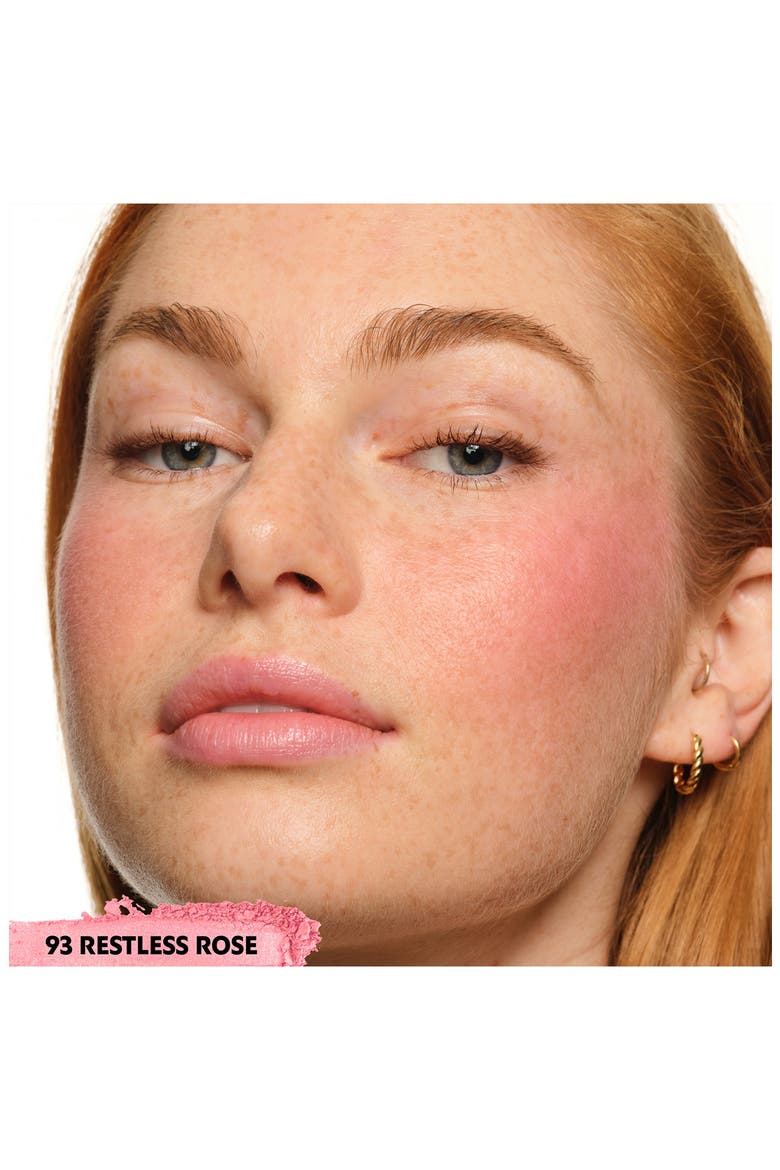 Make Me Blush Bold Blurring Powder Blush, Alternate, color, 93 RESTLESS ROSE