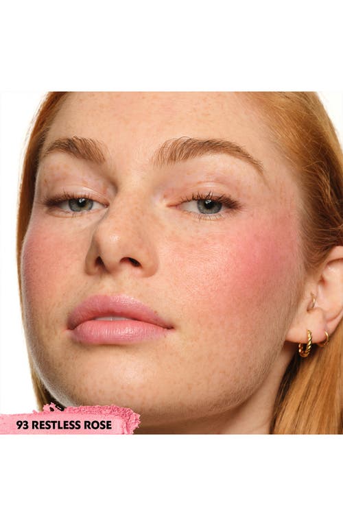 Saint Laurent Yves  Make Me Blush Bold Blurring Powder Blush In 93 Restless Rose