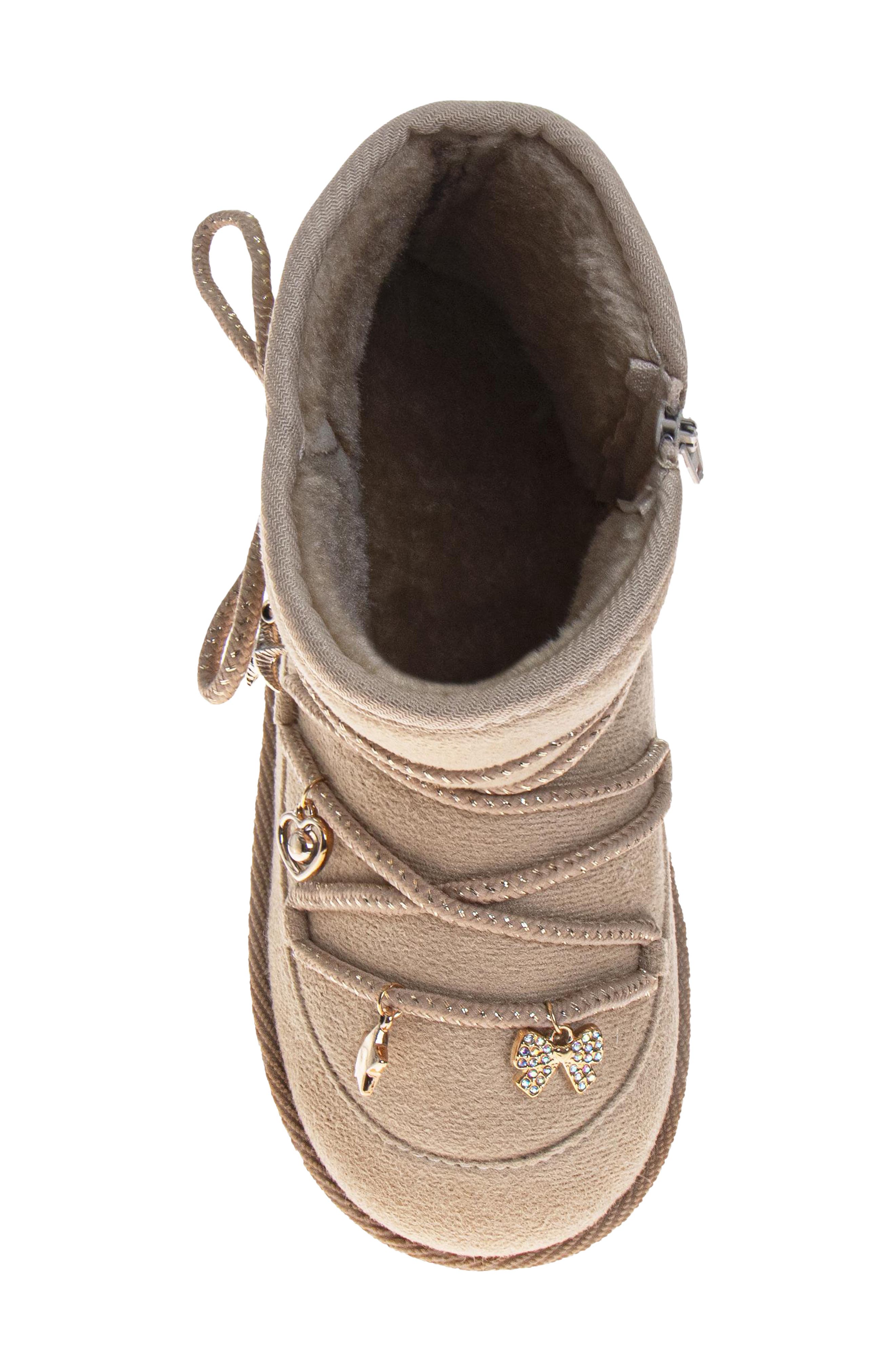 Kids' Cozy Winter Boot, Alternate, color, SAND