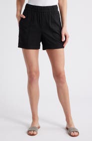Wit & Wisdom Skyrise Patch Pocket Shorts