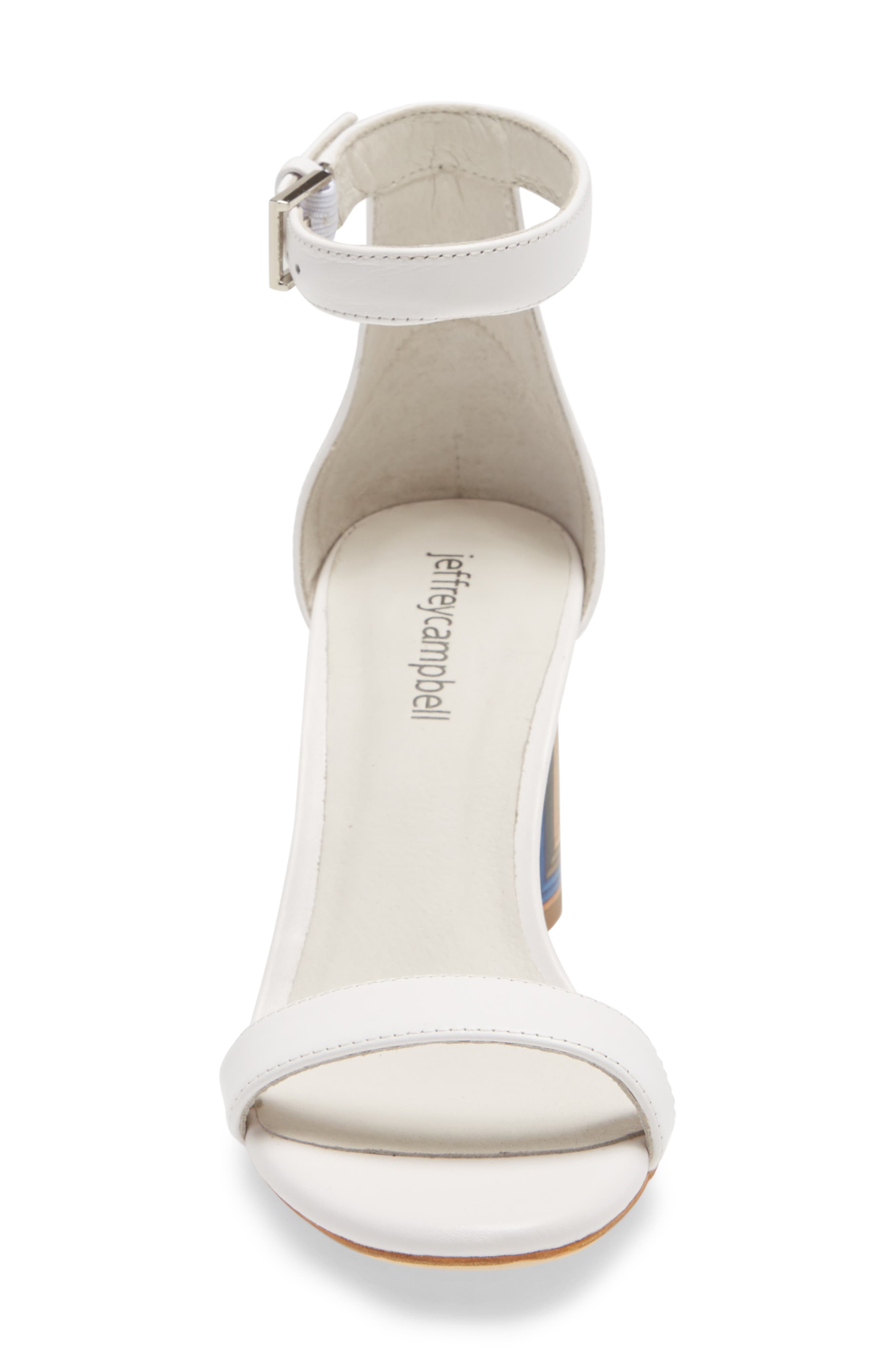 Jeffrey Campbell Purdy Statement Heel Sandal, Alternate, color, 