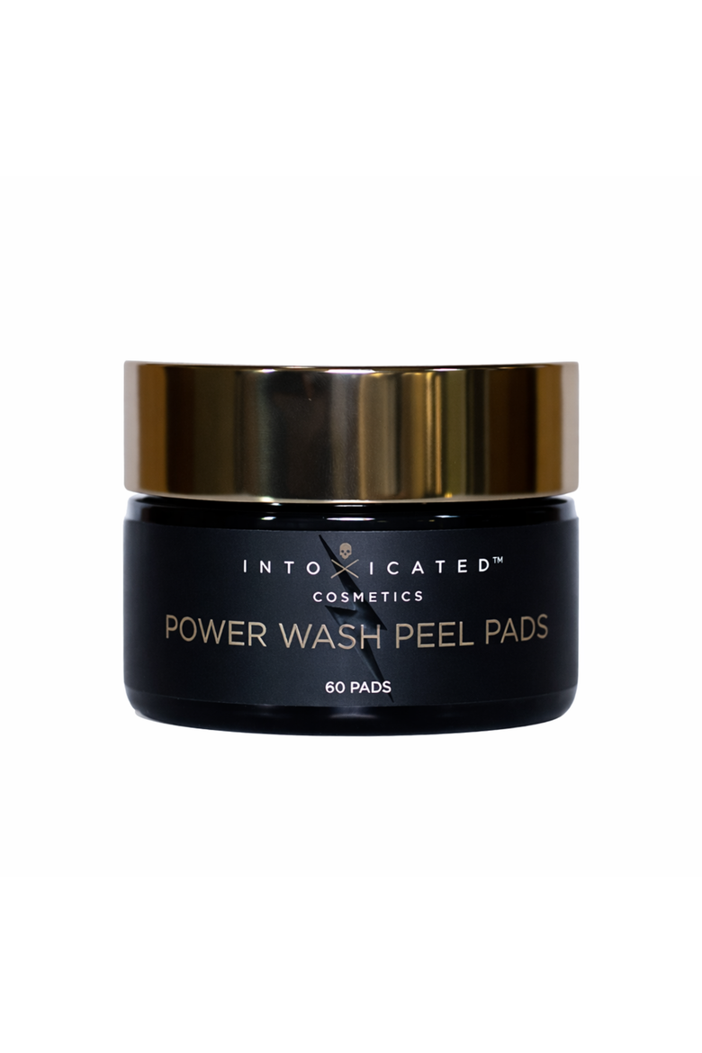 Power Wash Peel Pads | 60 Pads | Multi-Acid | Exfoliating | Cleansing | Retexturizing | AHA | Glycolic & Lactic, Main, color, None