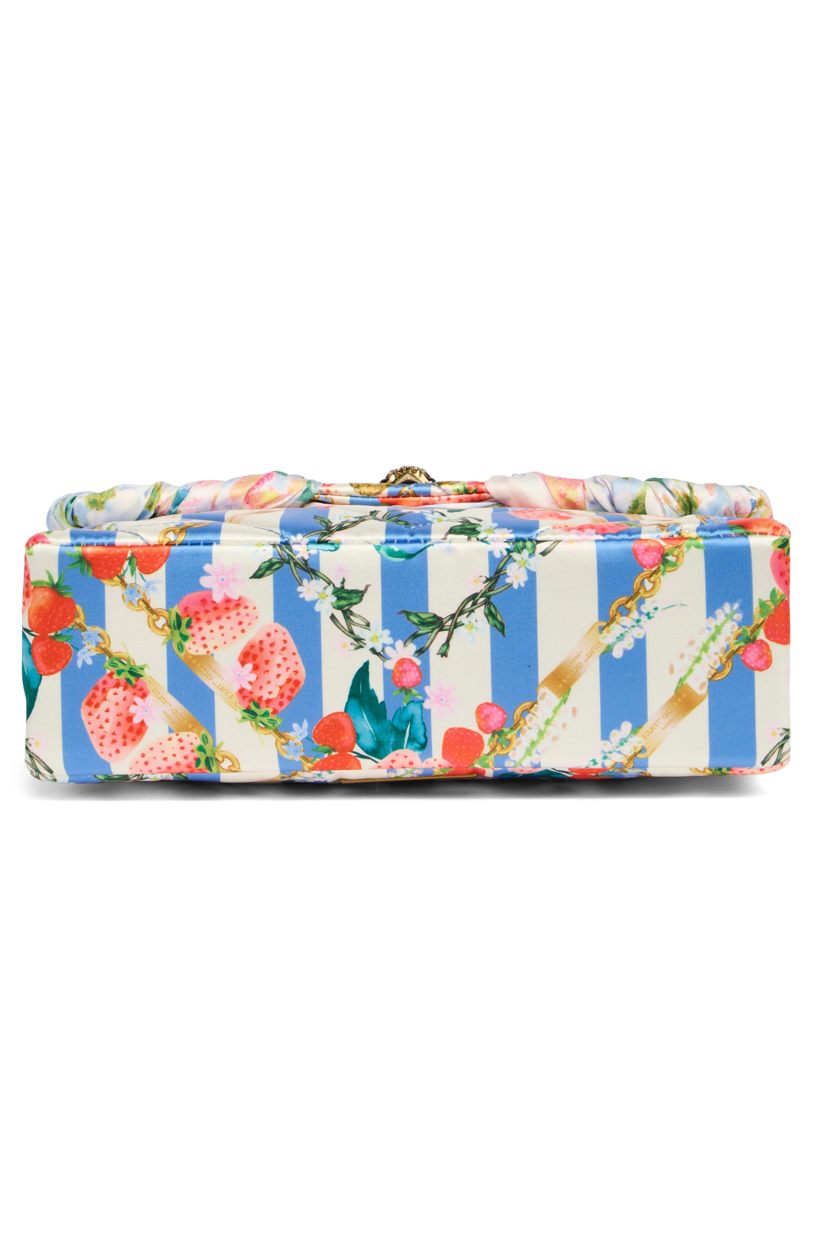 Kurt Geiger London Kensington Top Handle Bag, Alternate, color, White Multi