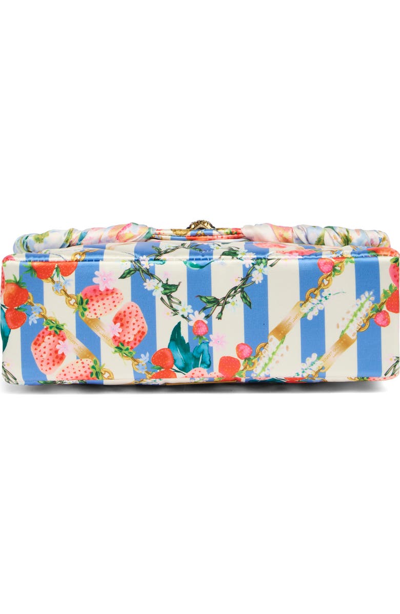 Kurt Geiger London Kensington Top Handle Bag, Alternate, color, White Multi