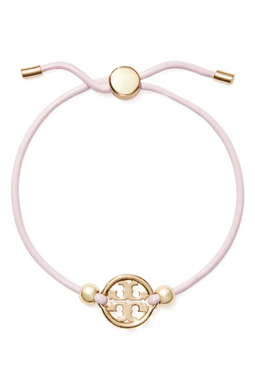 Tory Burch Miller Logo Slider Bracelet In Multi