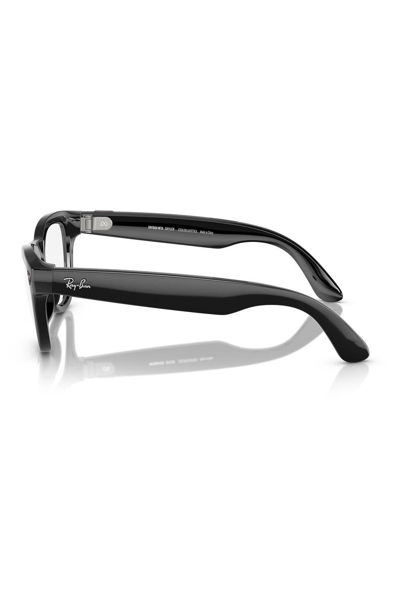 Meta Skyler AI Glasses, Alternate, color, BLUE
