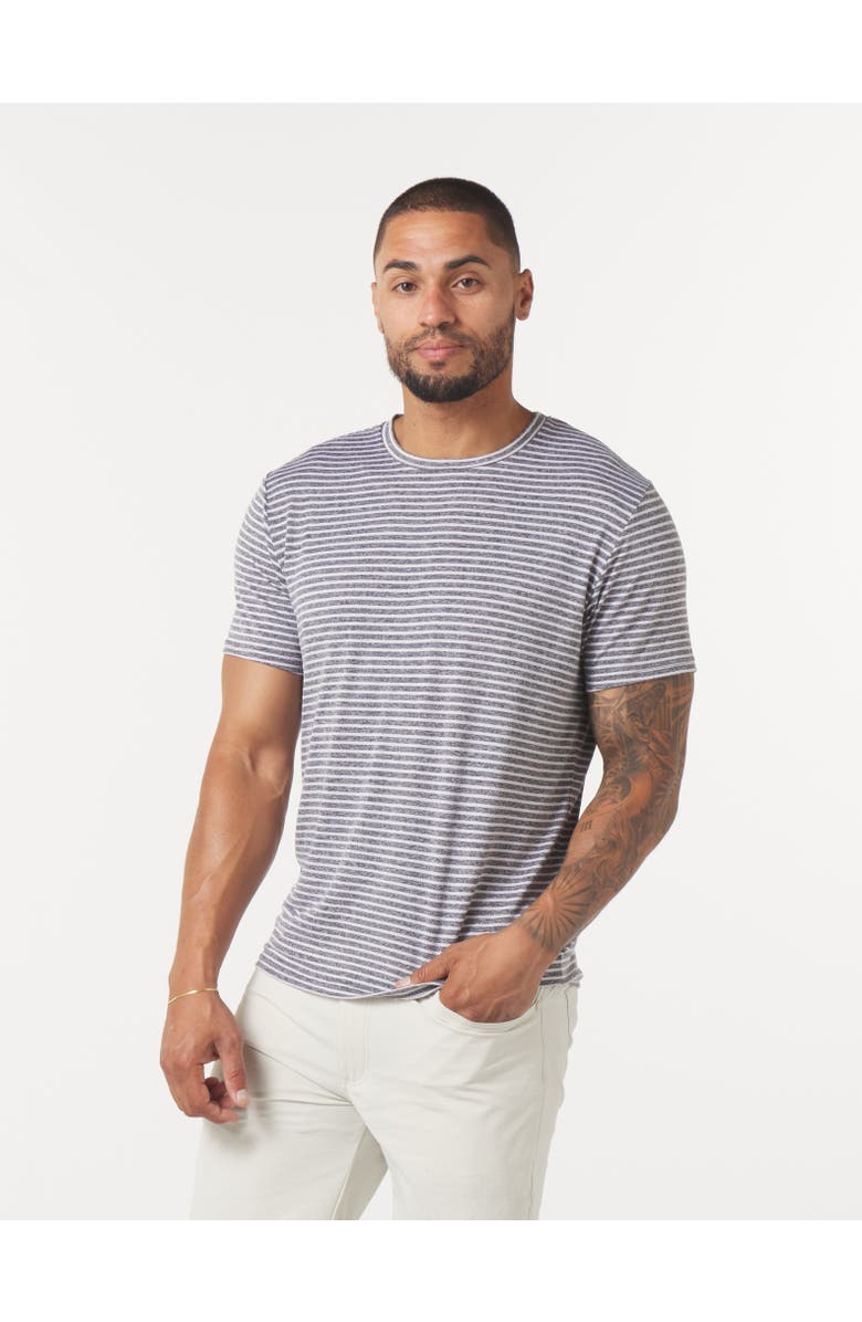 GLYDER Salton 2.0 Short Sleeve, Alternate, color, Black/White Stripe