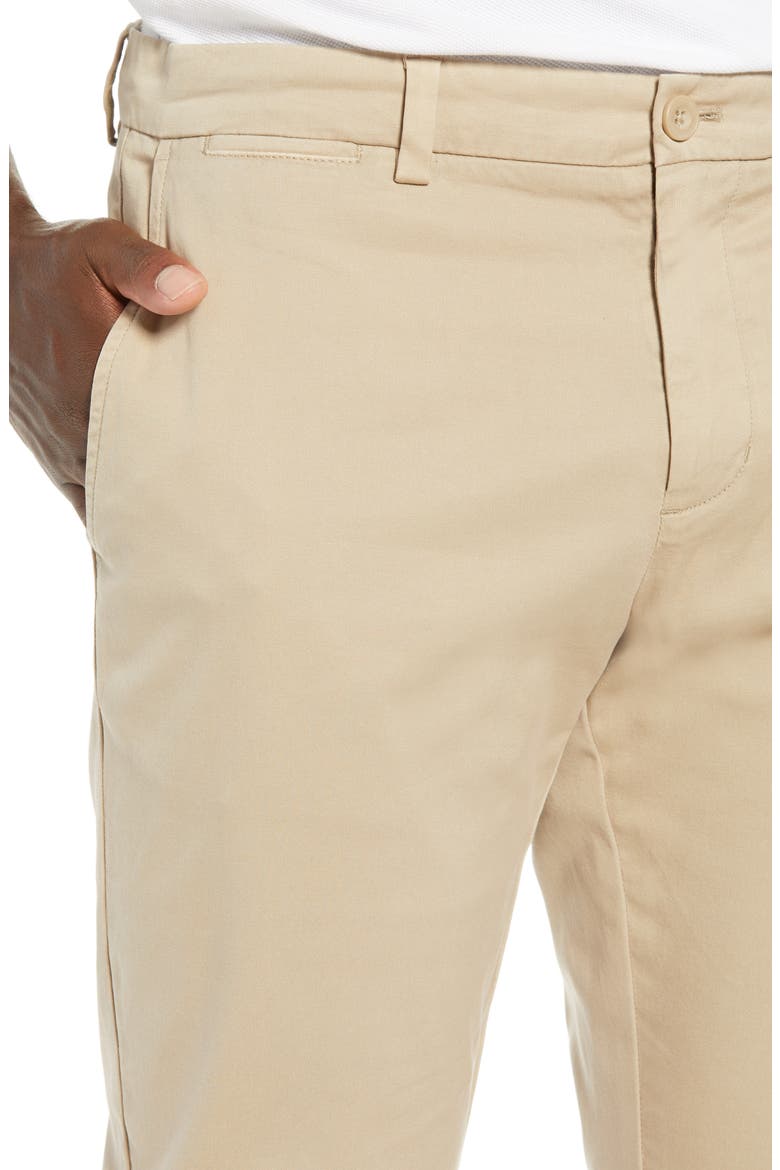 Stretch Slim Fit Pants, Alternate, color, KHAKI