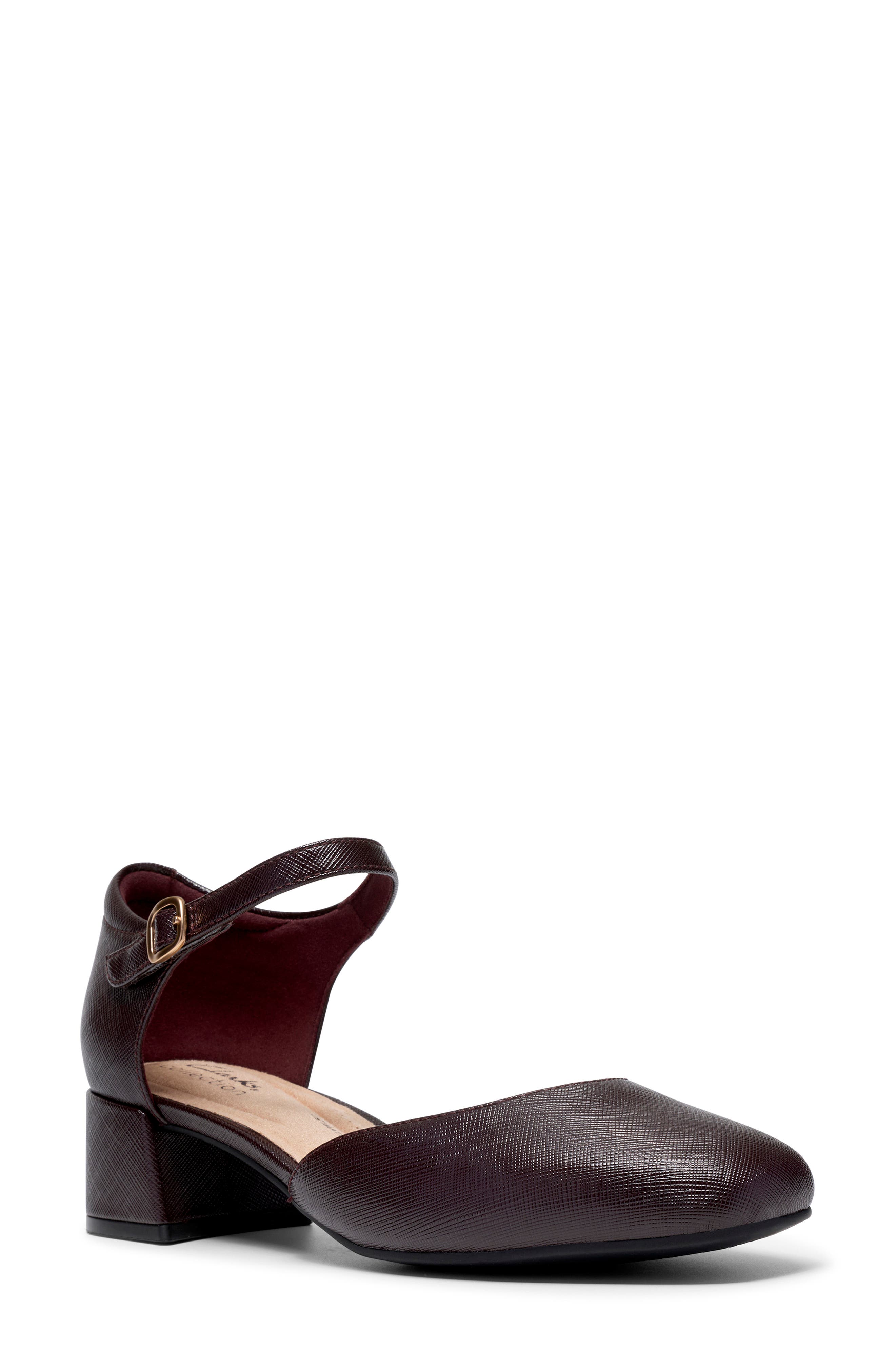 Iridessa Ankle Strap Pump