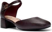 Clarks® Iridessa Ankle Strap Pump