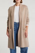 BY DESIGN Alicia Open Front Long Cardigan