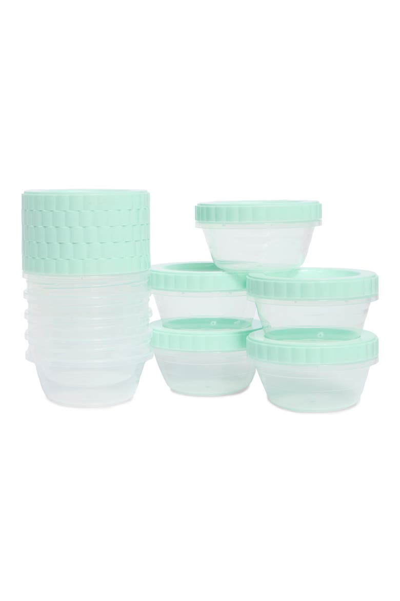 Prep 8 Ounce Cylinder Container, Main, color, HONEYDEW