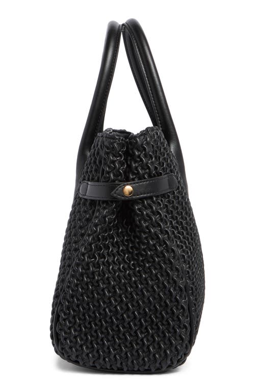 Sam Edelman Rowan Medium Satchel Bag In Black