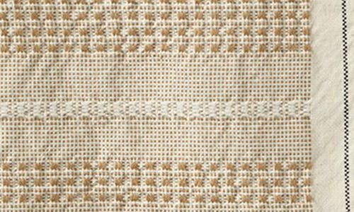 Coyuchi Bay Set Of 2 Organic Cotton Hand Towels In Brown