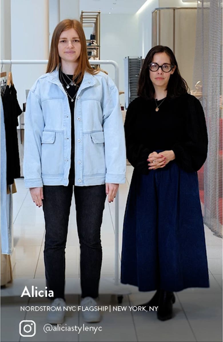 The Margot Denim Jacket, sales video thumbnail