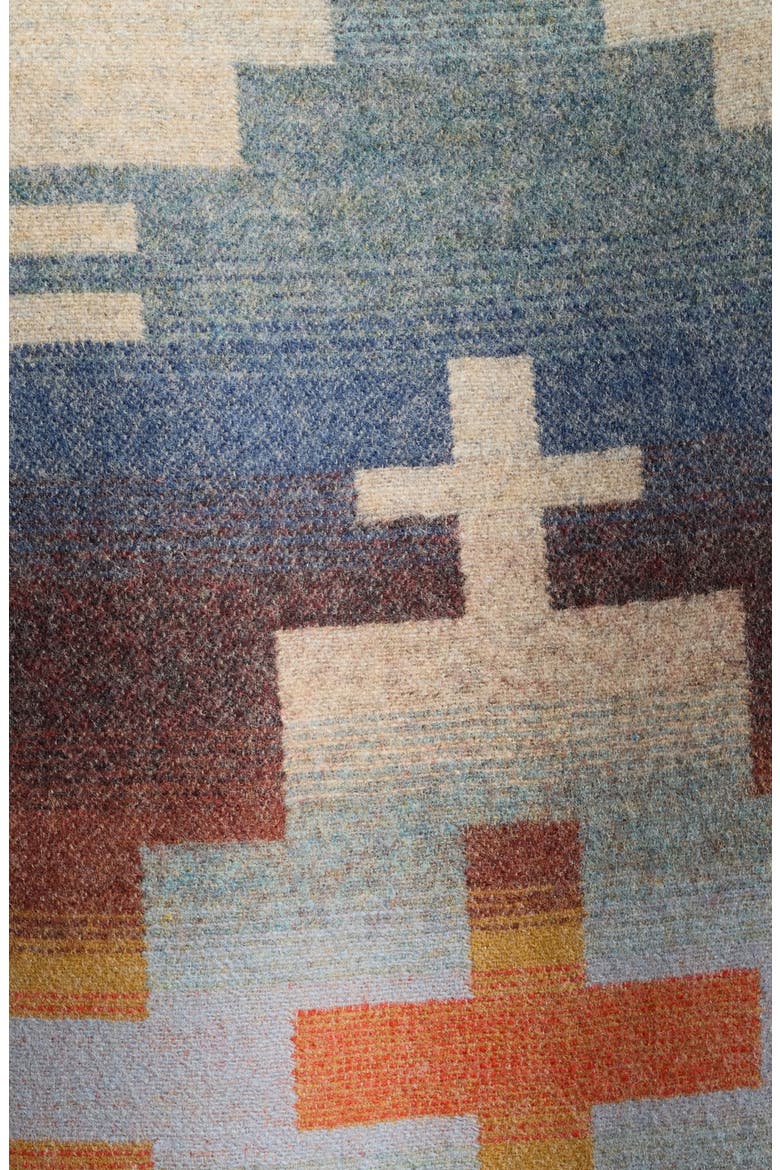 Dakota Wool Western Jacket, Alternate, color, SHIPROCK BLUE MIX